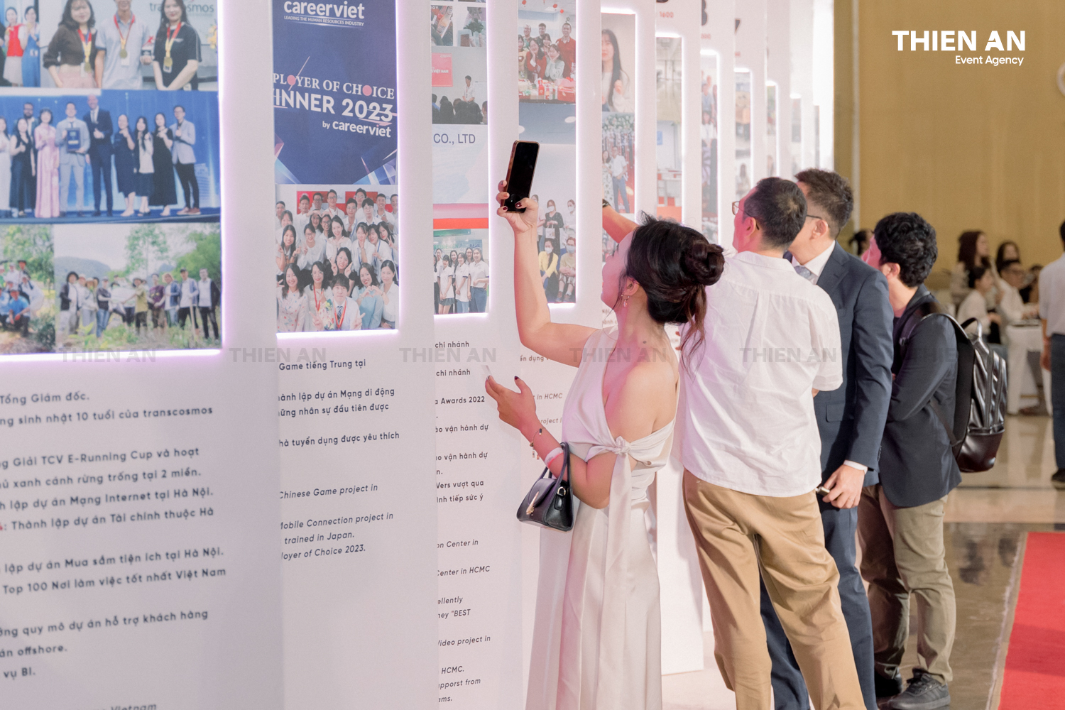 Transcosmos Việt Nam - A Decade of Growth - A Future Aglow - YEP2024