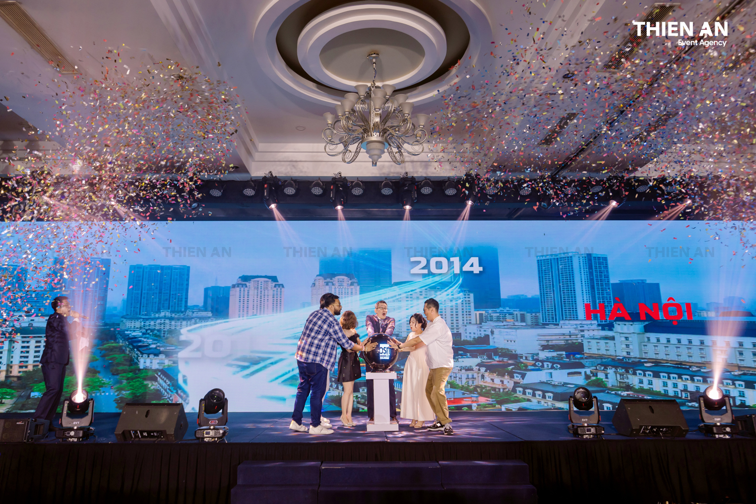 Transcosmos Việt Nam - A Decade of Growth - A Future Aglow - YEP2024