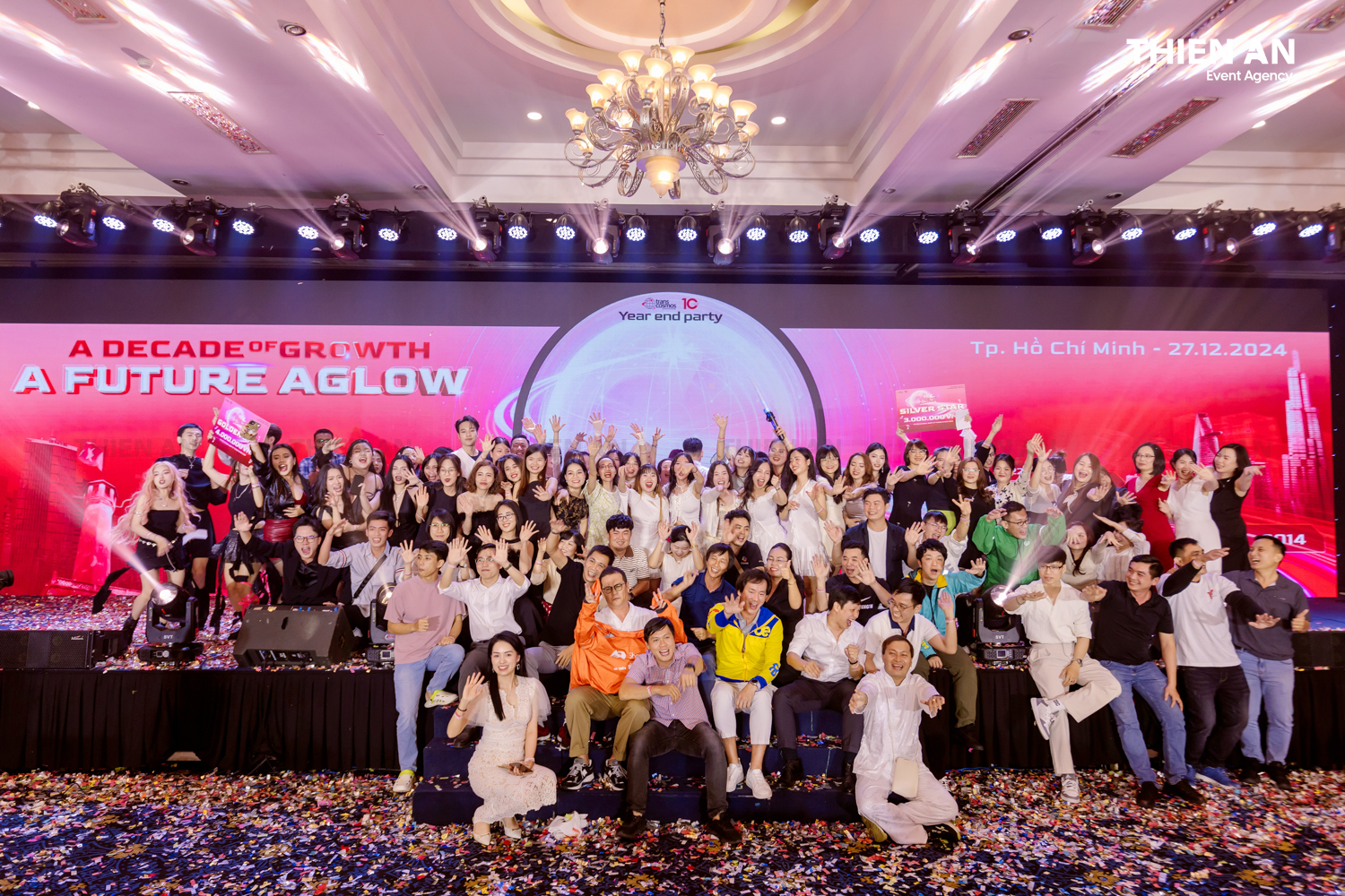 Transcosmos Việt Nam - A Decade of Growth - A Future Aglow - YEP2024