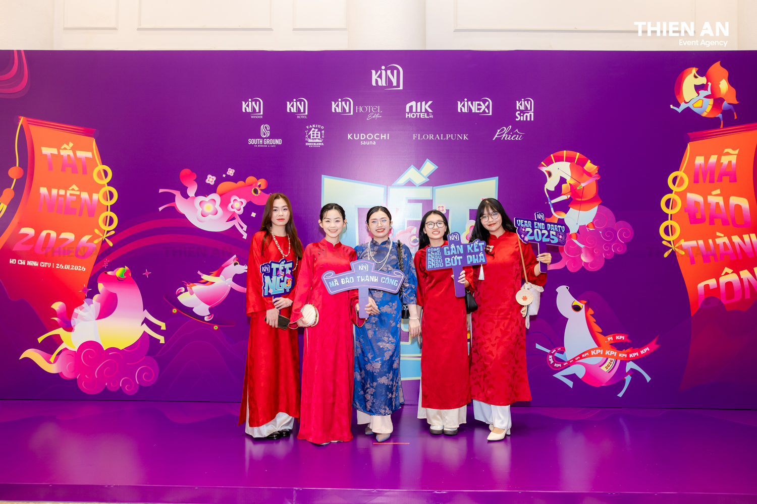 KIN Group YEP2025 - Tết Ngộ - Mã Đáo Thành Công