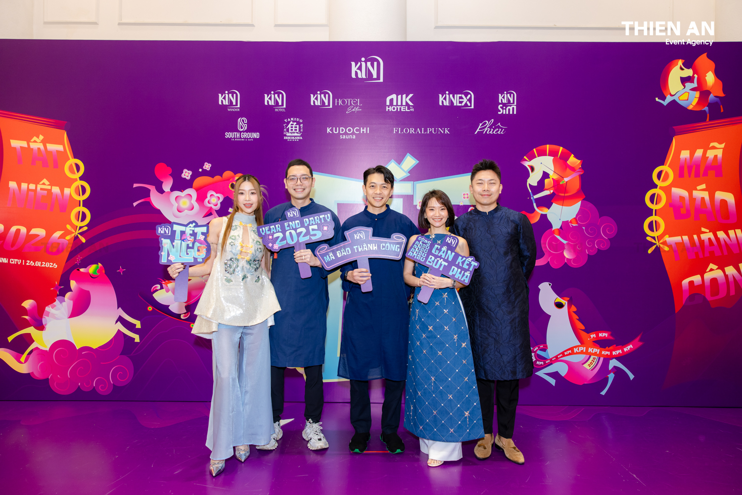 KIN Group YEP2025 - Tết Ngộ - Mã Đáo Thành Công