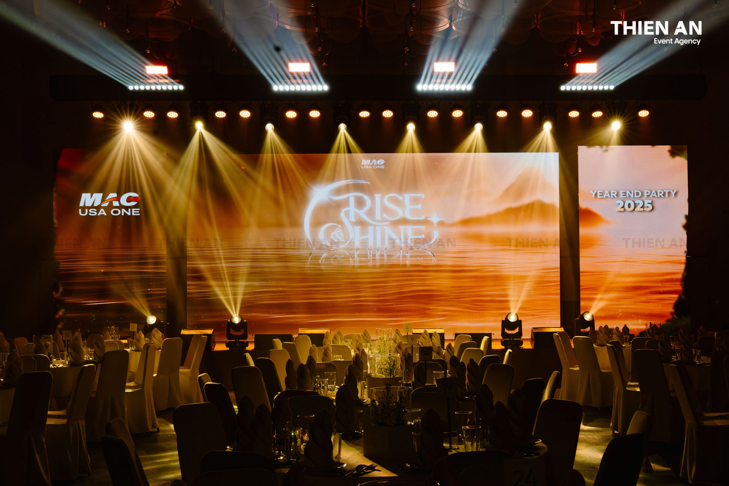 MAC USA ONE | YEAR END PARTY 2025 - RISE & SHINE