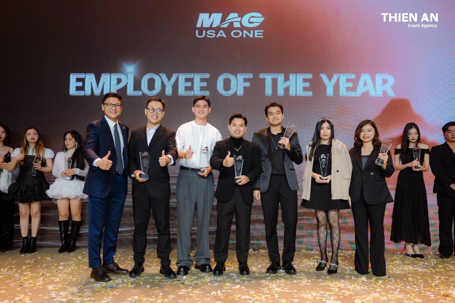 MAC USA ONE | YEAR END PARTY 2025 - RISE & SHINE