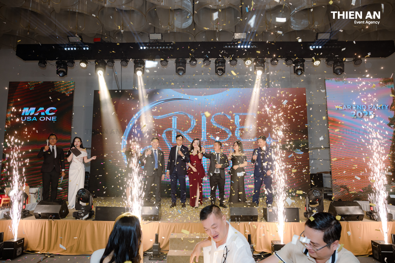 MAC USA ONE | YEAR END PARTY 2025 - RISE & SHINE