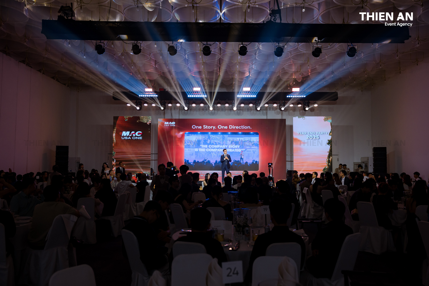 MAC USA ONE | YEAR END PARTY 2025 - RISE & SHINE