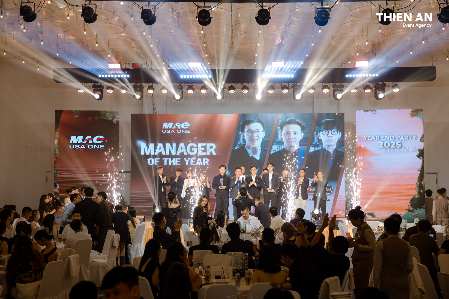 MAC USA ONE | YEAR END PARTY 2025 - RISE & SHINE
