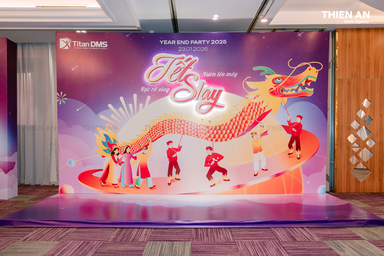 Titan DMS YEP2025 - Tết Slay