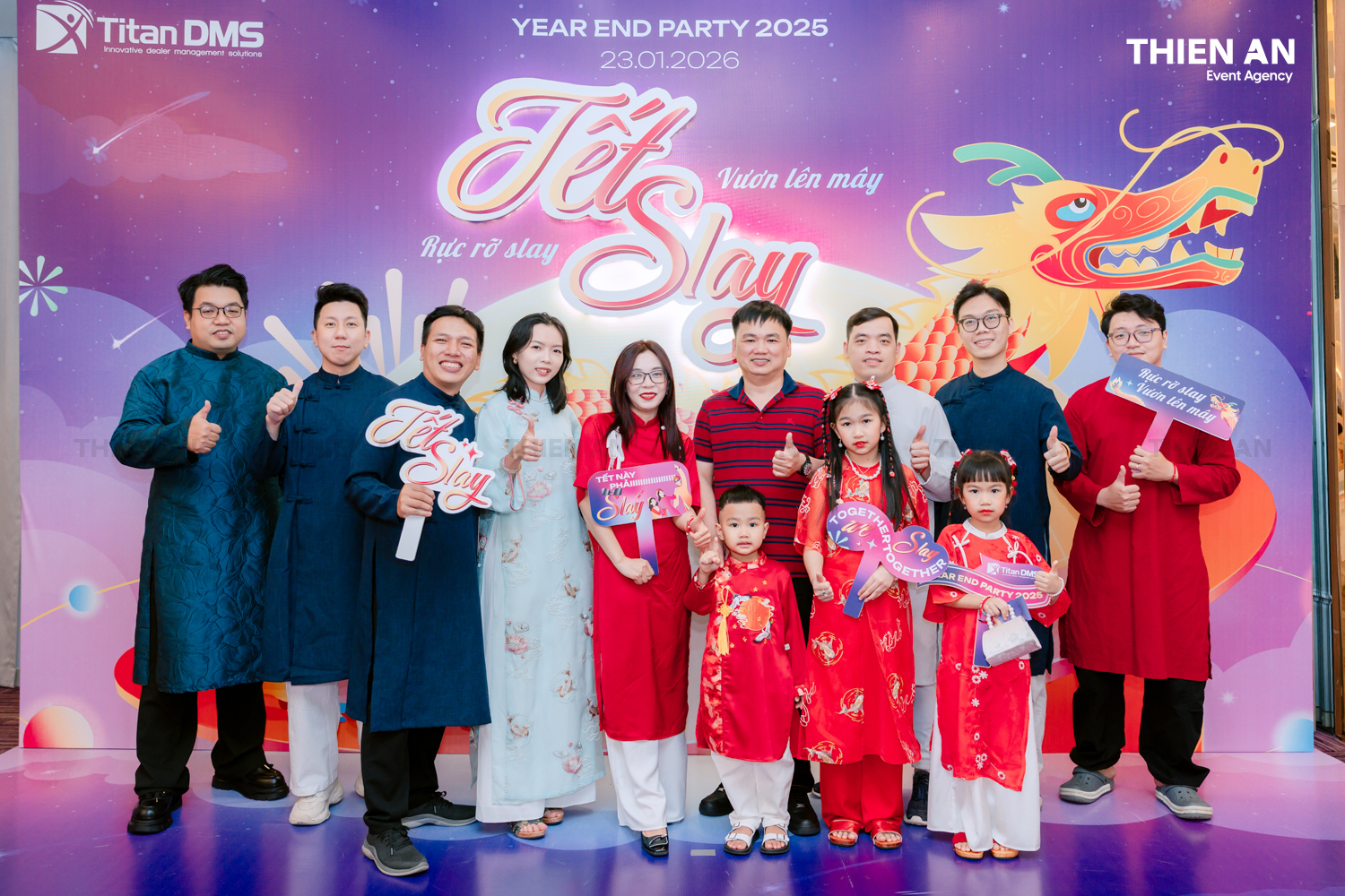 Titan DMS YEP2025 - Tết Slay