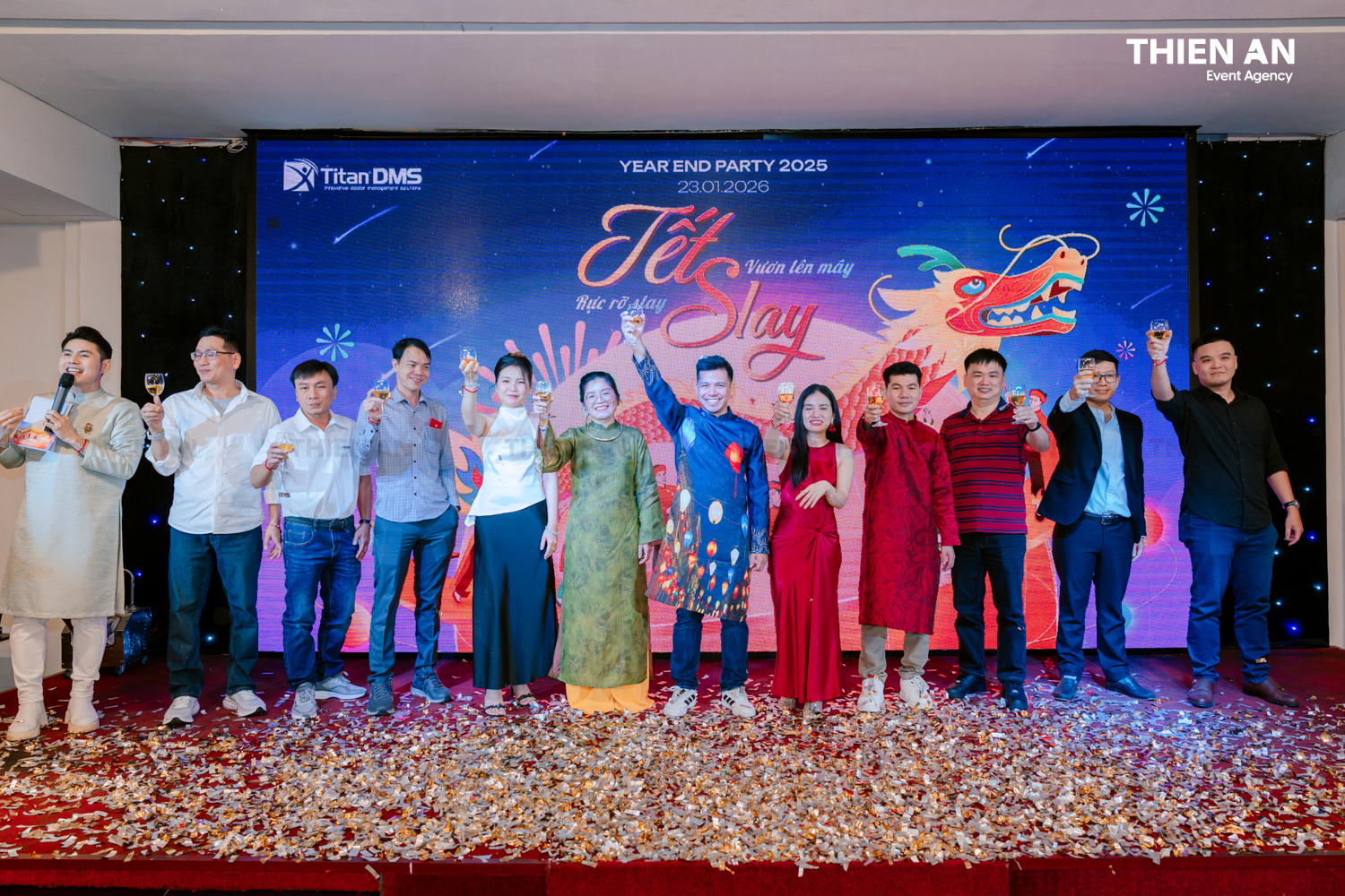 Titan DMS YEP2025 - Tết Slay