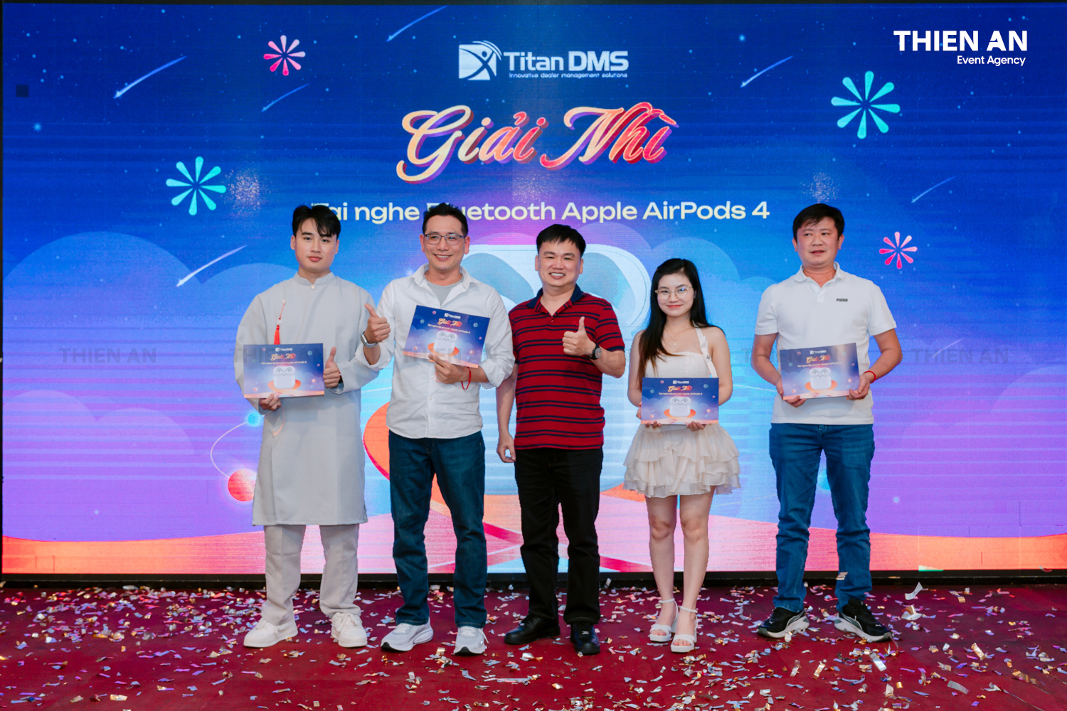 Titan DMS YEP2025 - Tết Slay