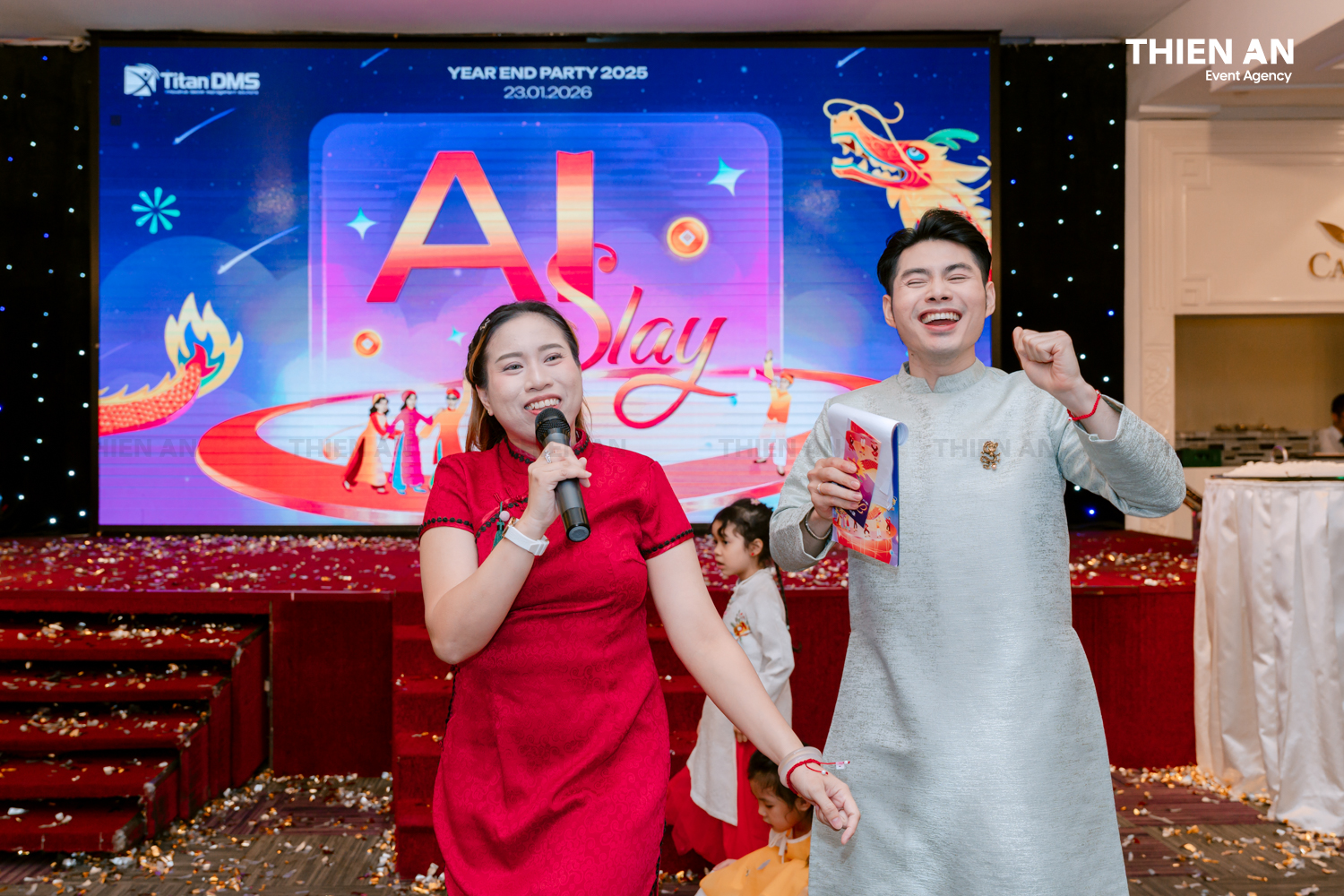 Titan DMS YEP2025 - Tết Slay