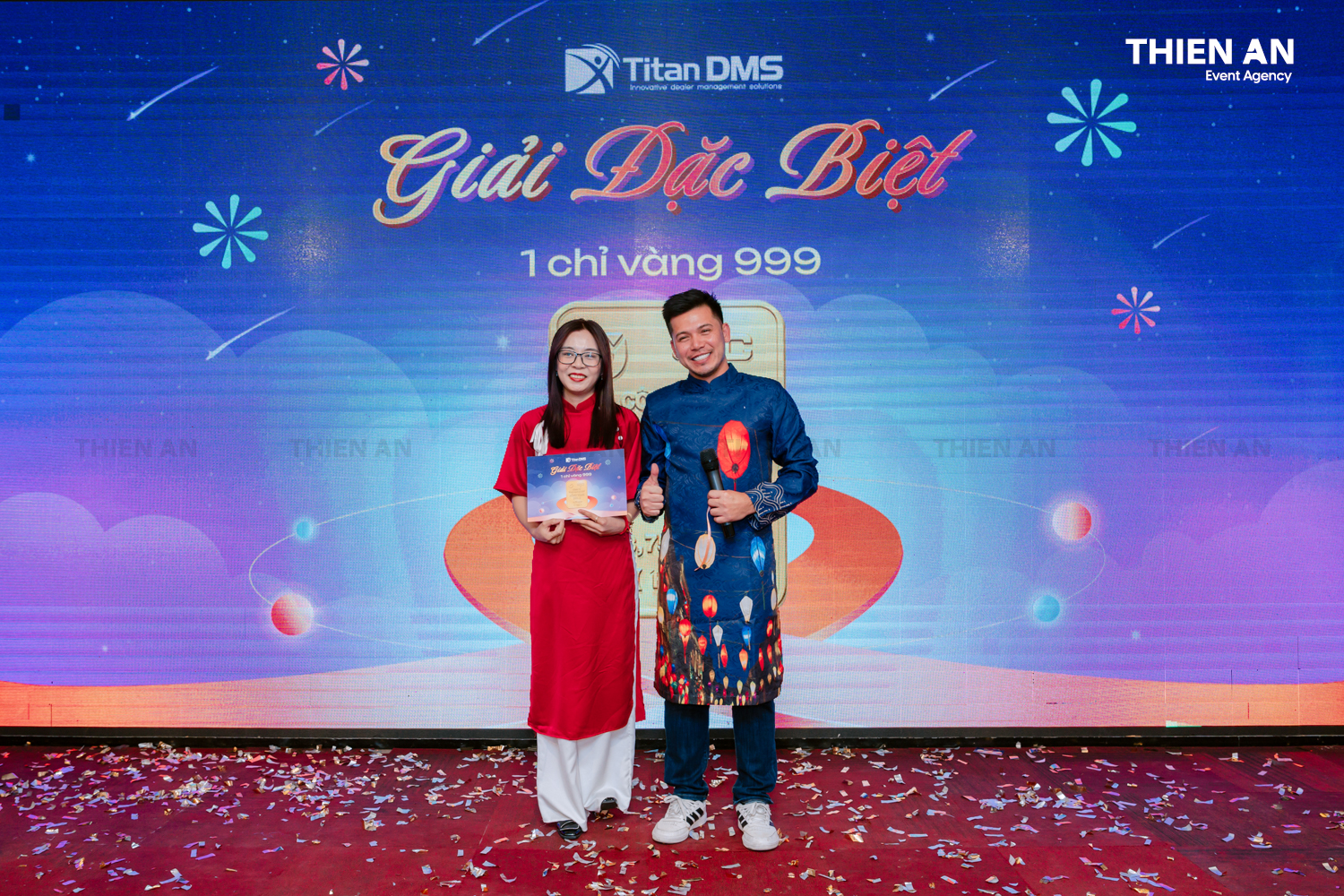 Titan DMS YEP2025 - Tết Slay