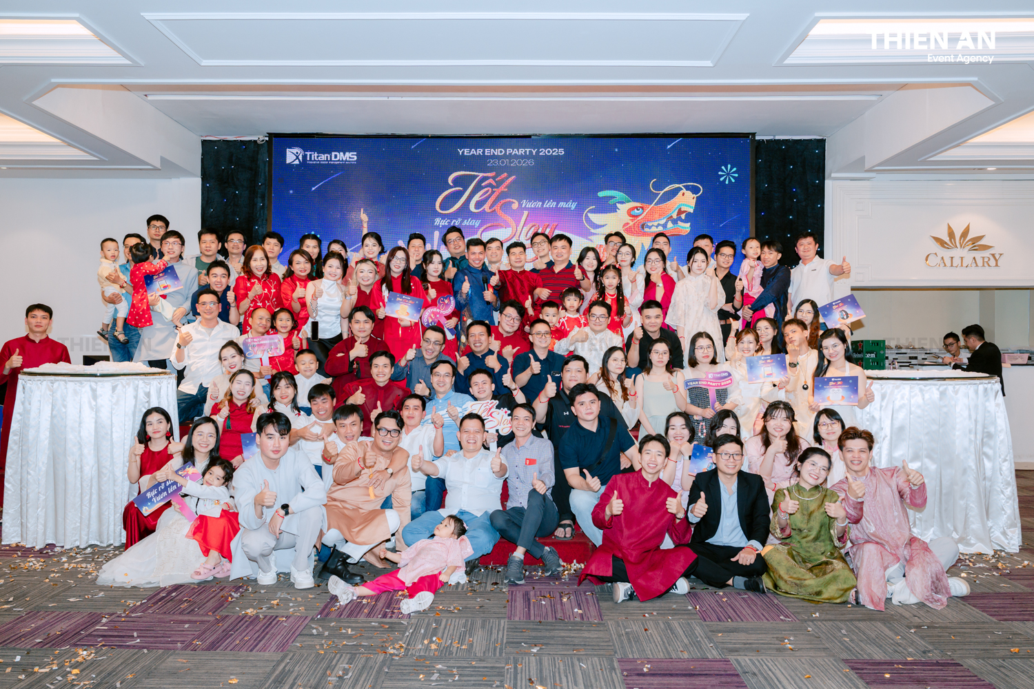 Titan DMS YEP2025 - Tết Slay