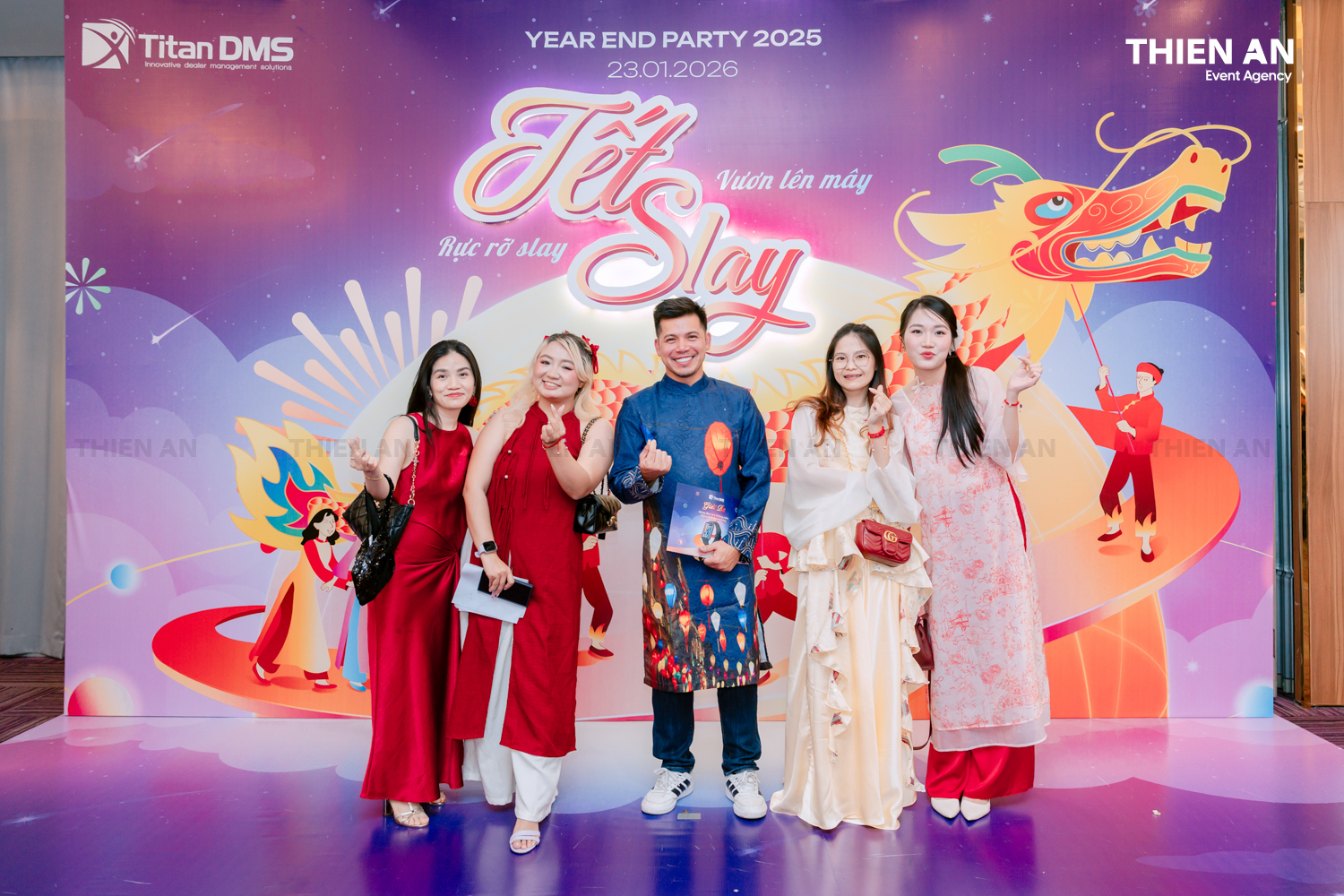 Titan DMS YEP2025 - Tết Slay