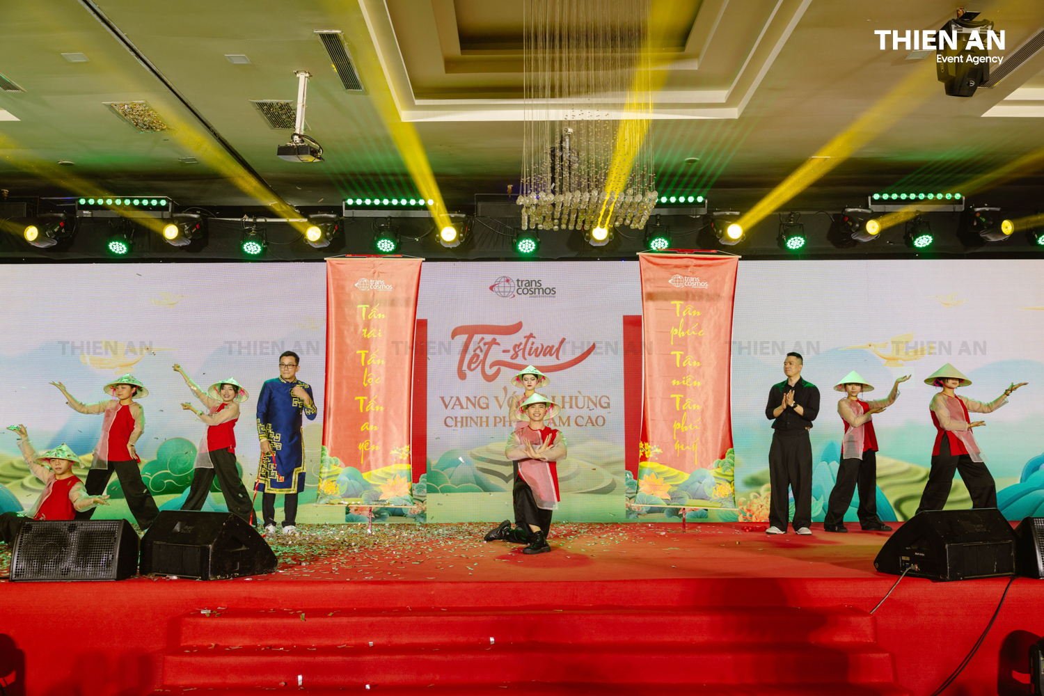 TRANSCOSMOS VIỆT NAM | YEP2025 - TẾT-STIVAL