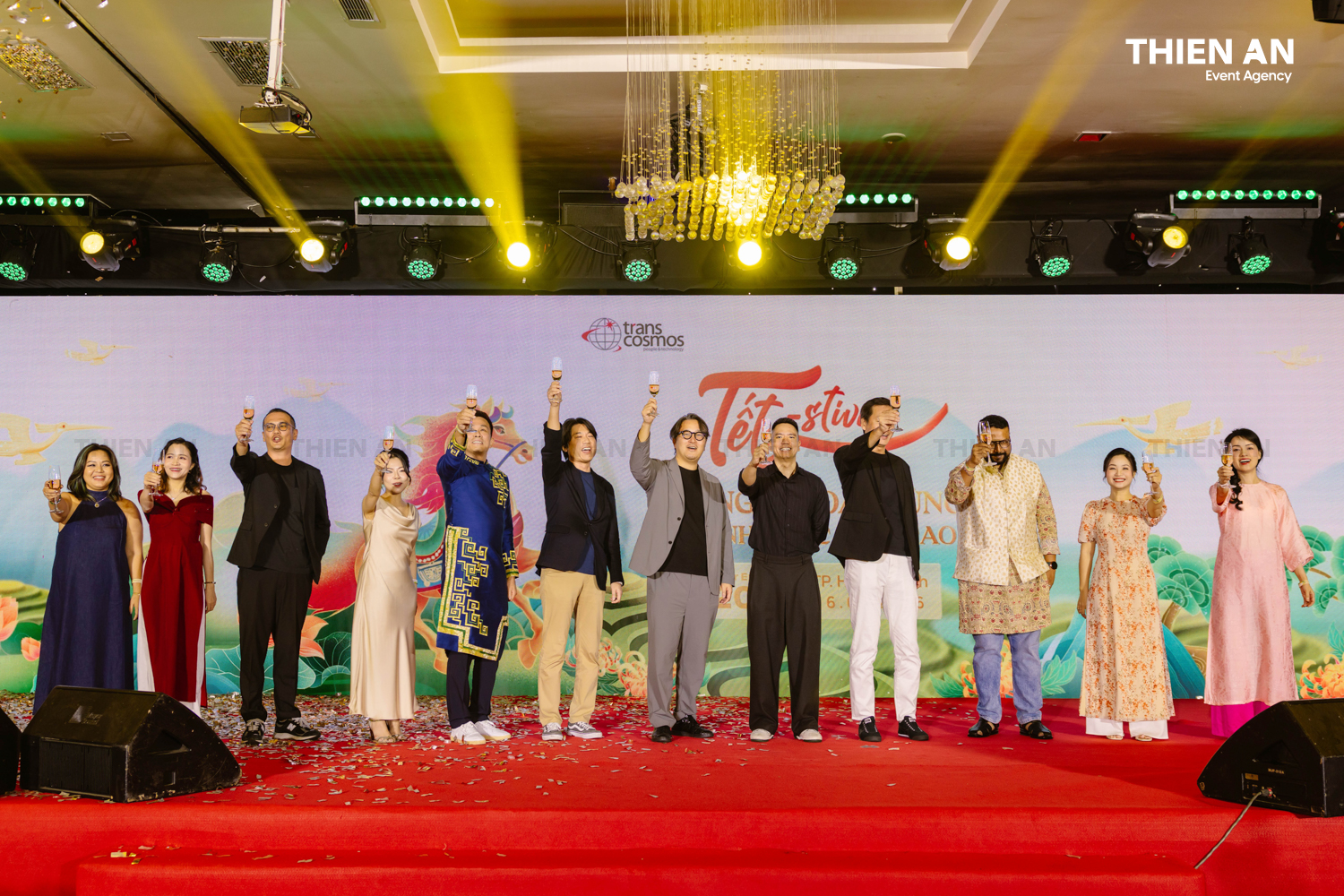 TRANSCOSMOS VIỆT NAM | YEP2025 - TẾT-STIVAL