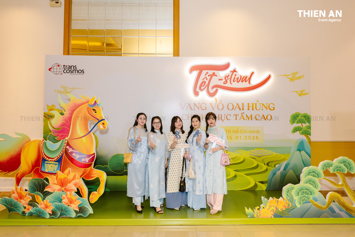 TRANSCOSMOS VIỆT NAM | YEP2025 - TẾT-STIVAL