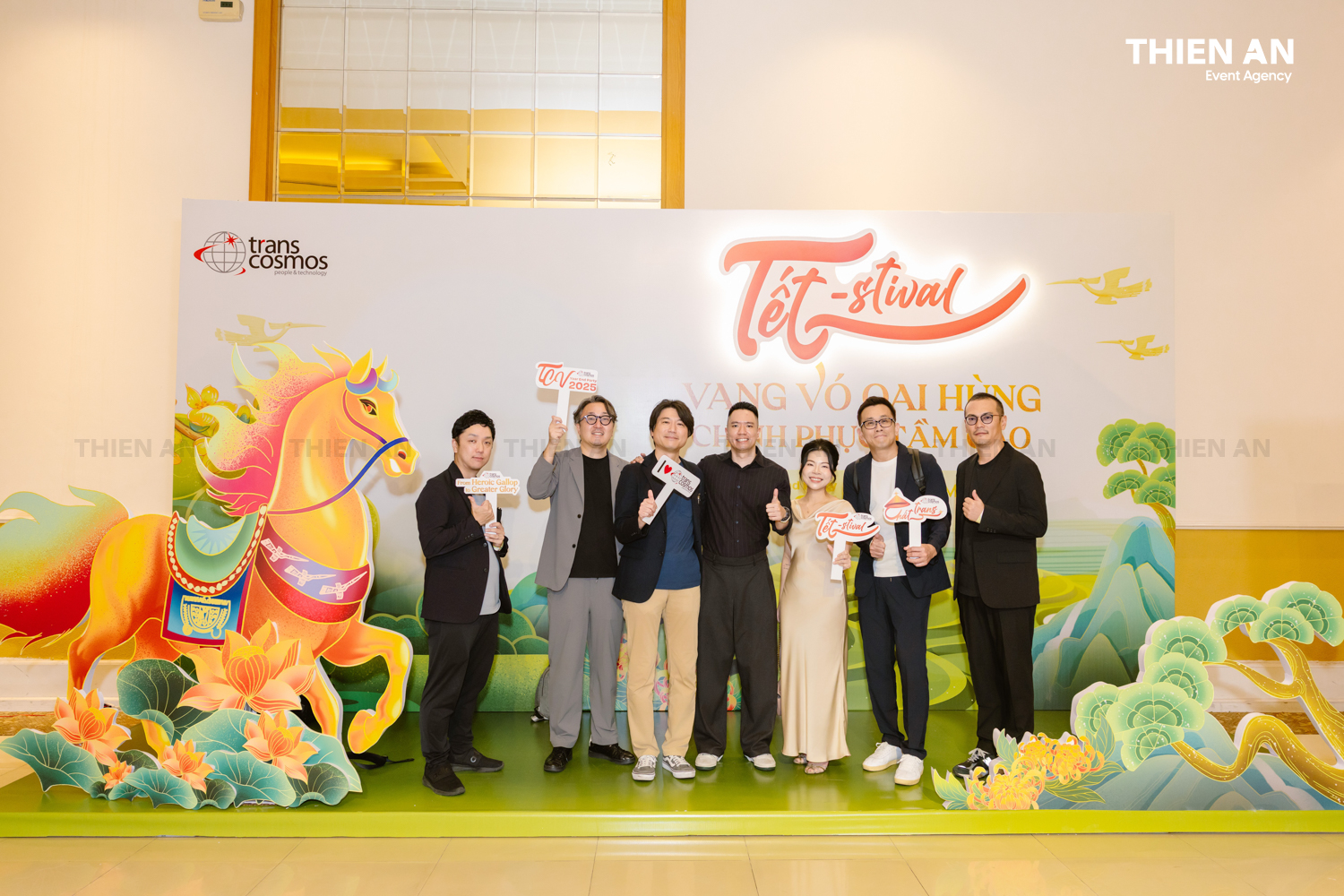 TRANSCOSMOS VIỆT NAM | YEP2025 - TẾT-STIVAL