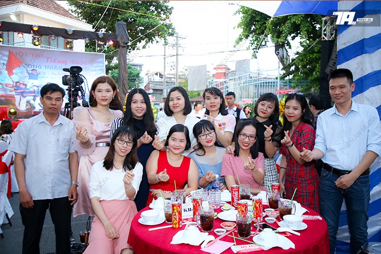 Chương Trình "Year End Party" Công Ty CP May Bình Minh