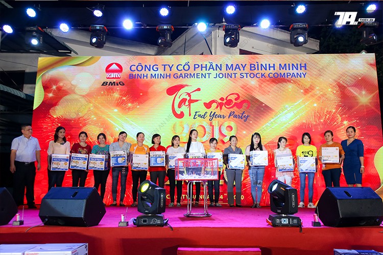 Year-end Party Binh Minh Garment Company