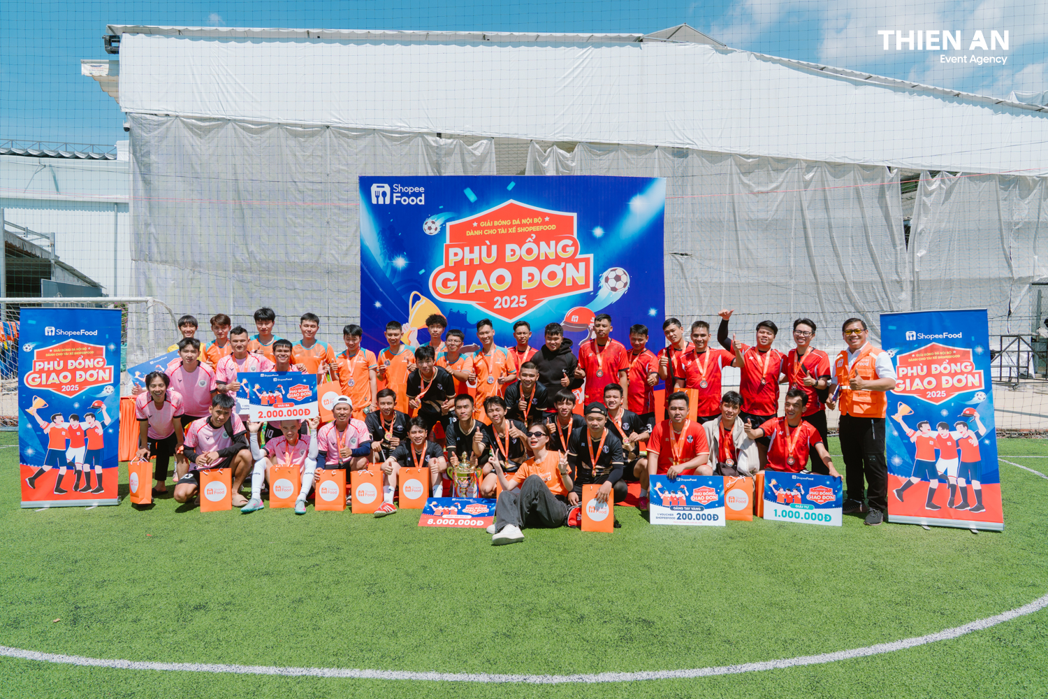 SHOPEE FOOD - PHÙ ĐỔNG GIAO ĐƠN 2025 - TP.HCM