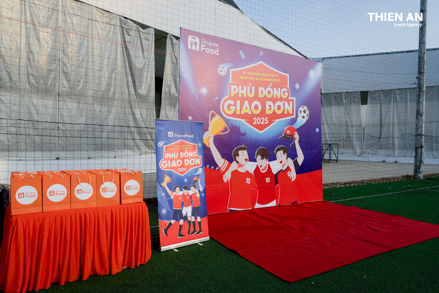 SHOPEE FOOD - PHÙ ĐỔNG GIAO ĐƠN 2025 - HN - ĐN - HCM