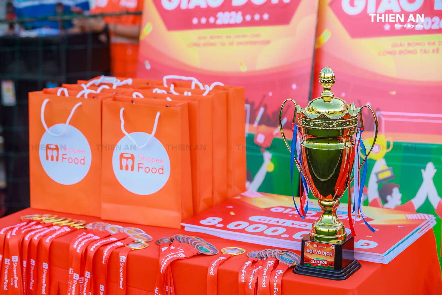 SHOPEE FOOD | PHÙ ĐỔNG GIAO ĐƠN 2026
