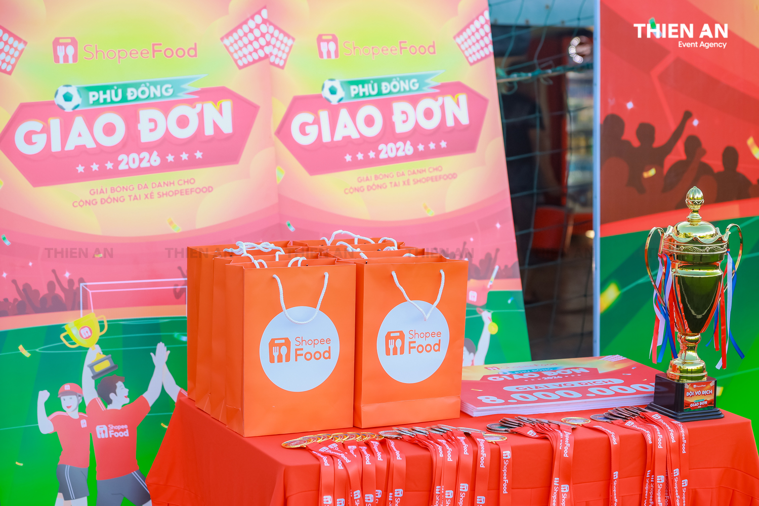 SHOPEE FOOD | PHÙ ĐỔNG GIAO ĐƠN 2026