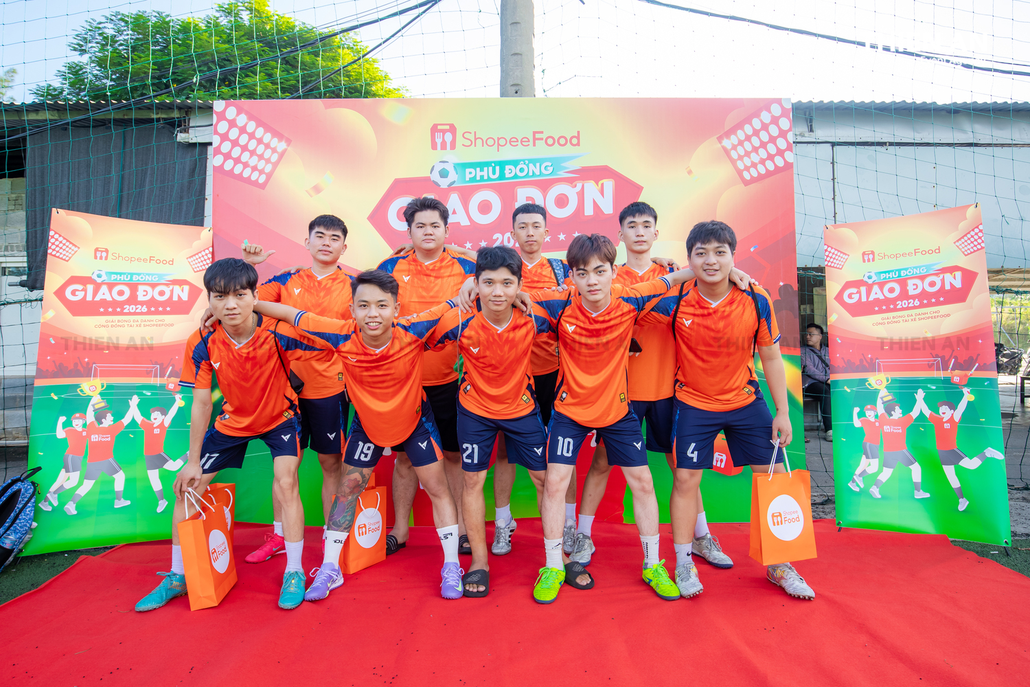 SHOPEE FOOD | PHÙ ĐỔNG GIAO ĐƠN 2026