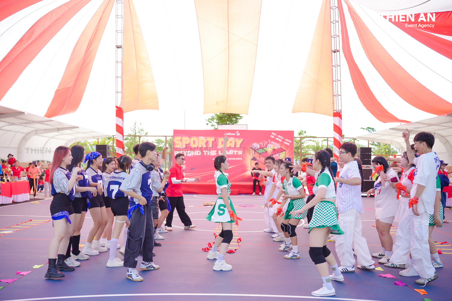 Jollibee VietNam Sport Day 2024 - BEYOND THE LIMITS