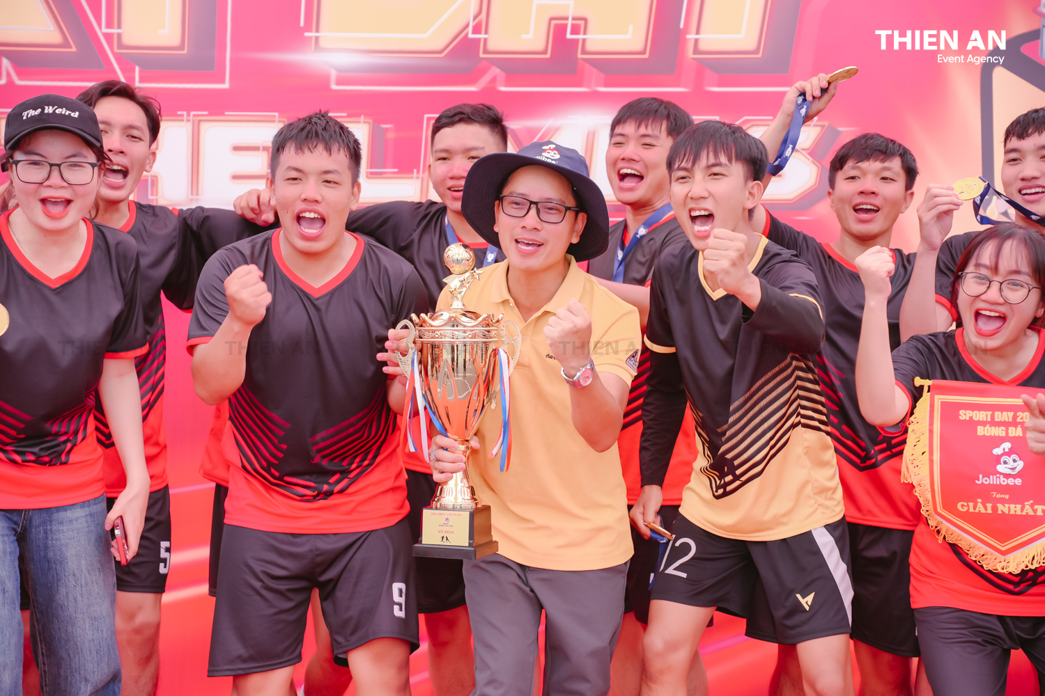 Jollibee VietNam Sport Day 2024 - BEYOND THE LIMITS