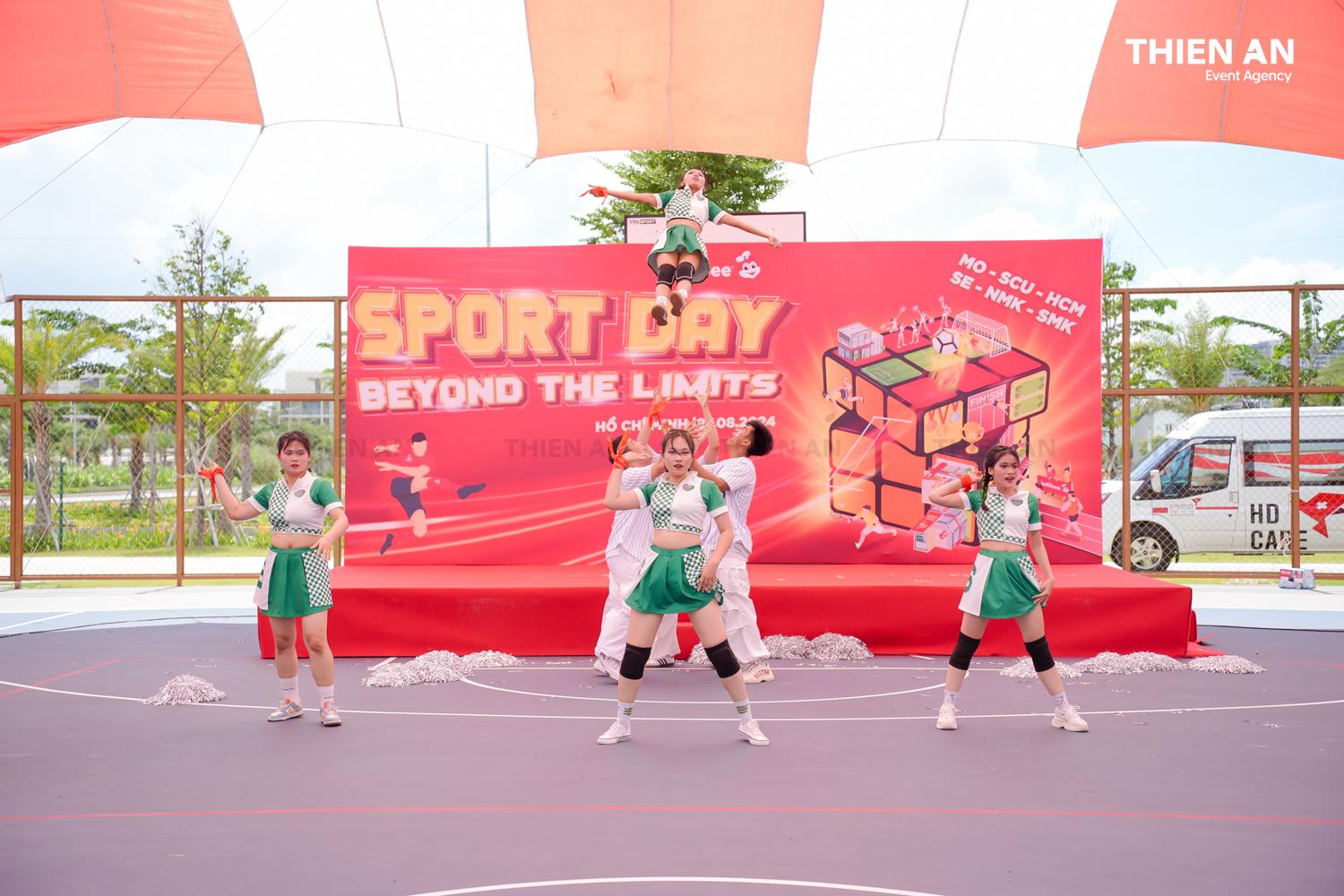 Jollibee VietNam Sport Day 2024 - BEYOND THE LIMITS