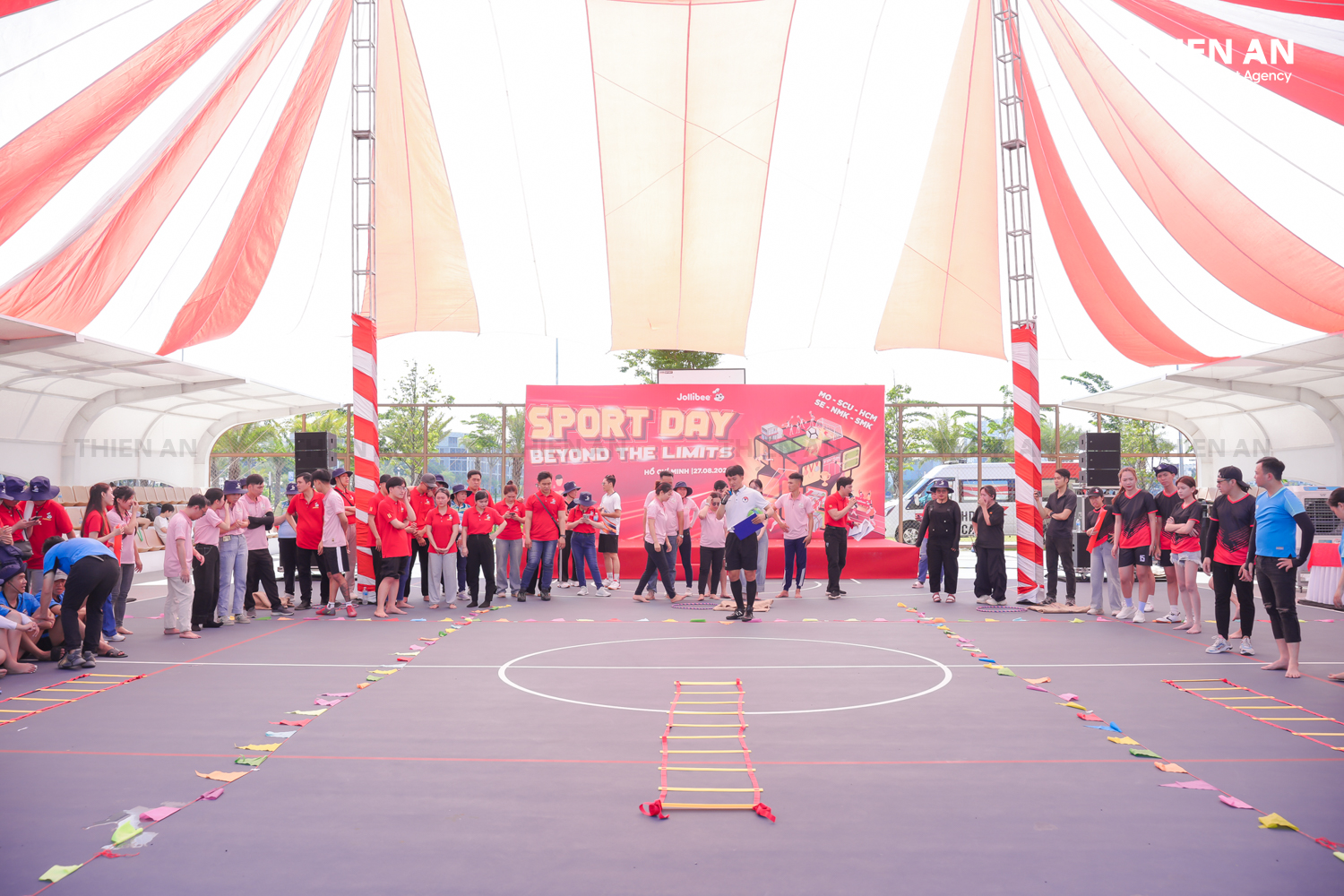 Jollibee VietNam Sport Day 2024 - BEYOND THE LIMITS