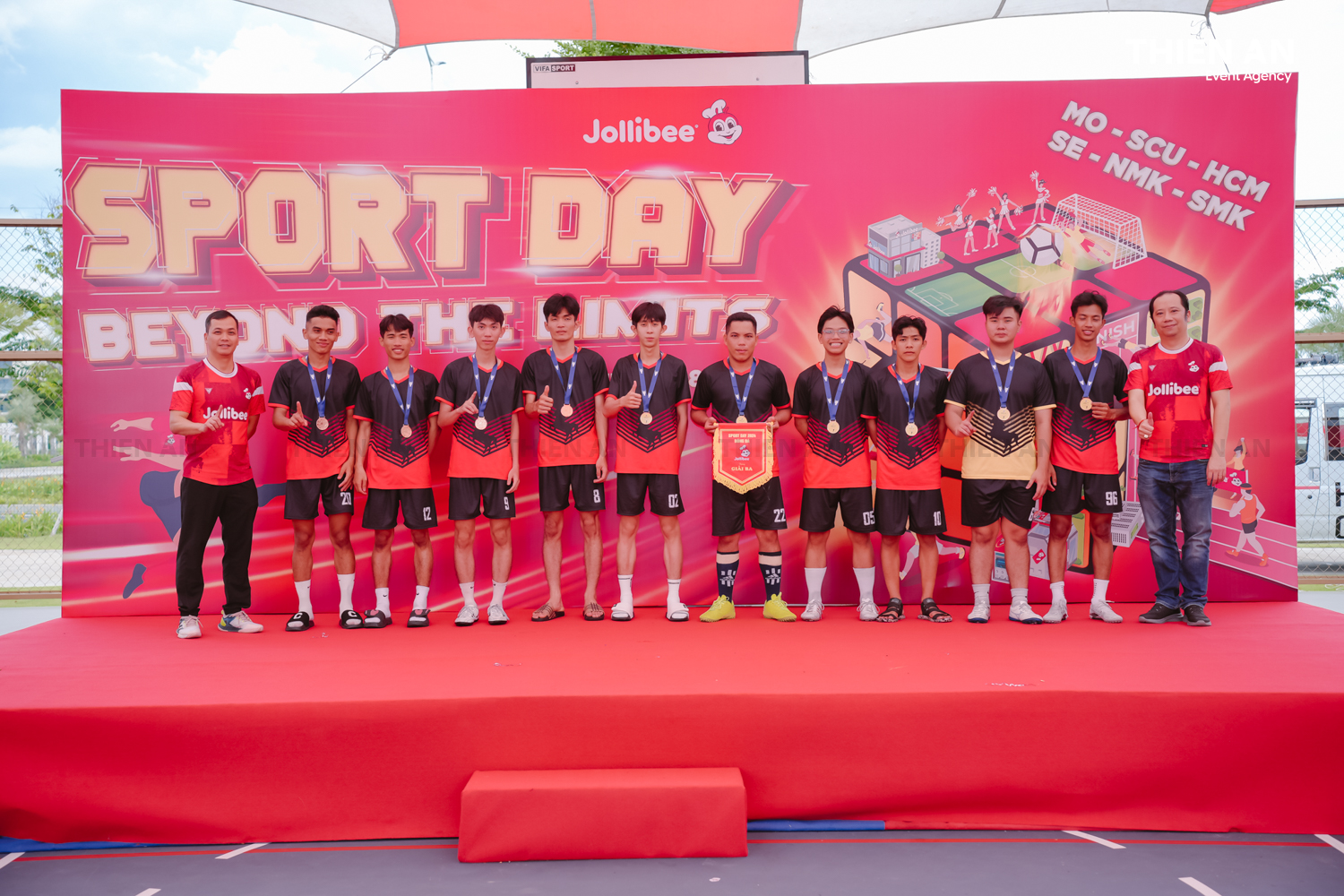 Jollibee VietNam Sport Day 2024 - BEYOND THE LIMITS