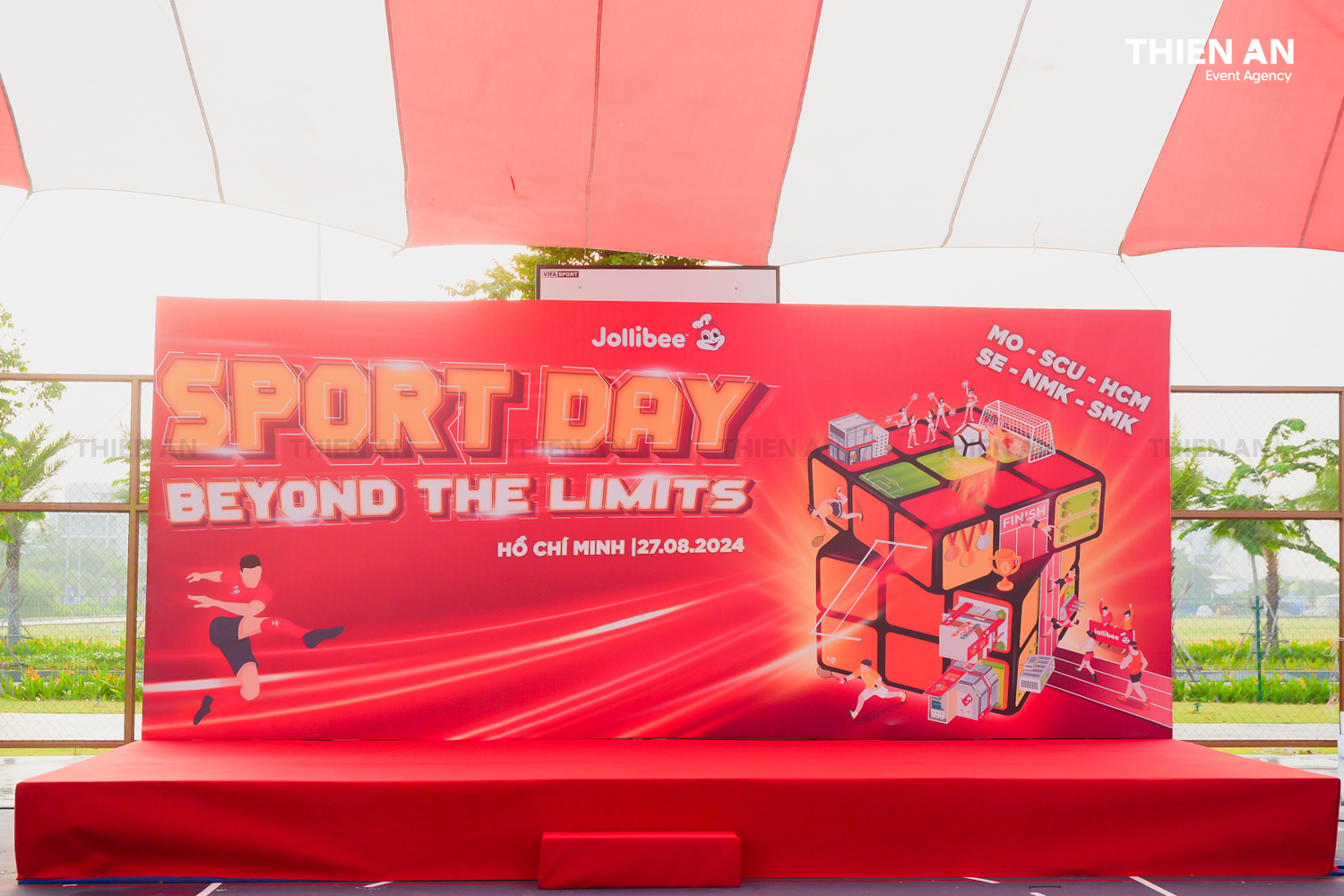 Jollibee VietNam Sport Day 2024 - BEYOND THE LIMITS