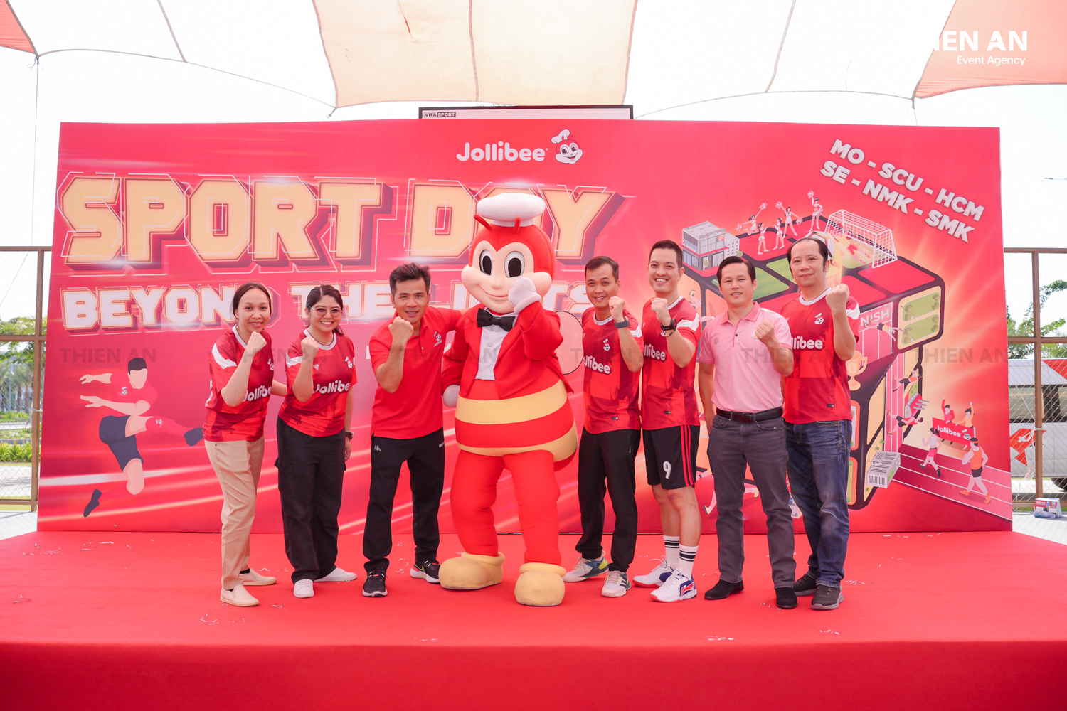 Jollibee VietNam Sport Day 2024 - BEYOND THE LIMITS