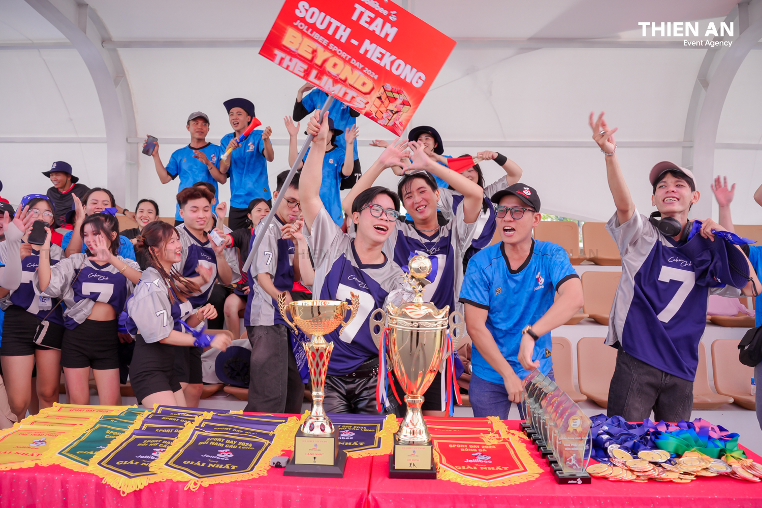 Jollibee VietNam Sport Day 2024 - BEYOND THE LIMITS