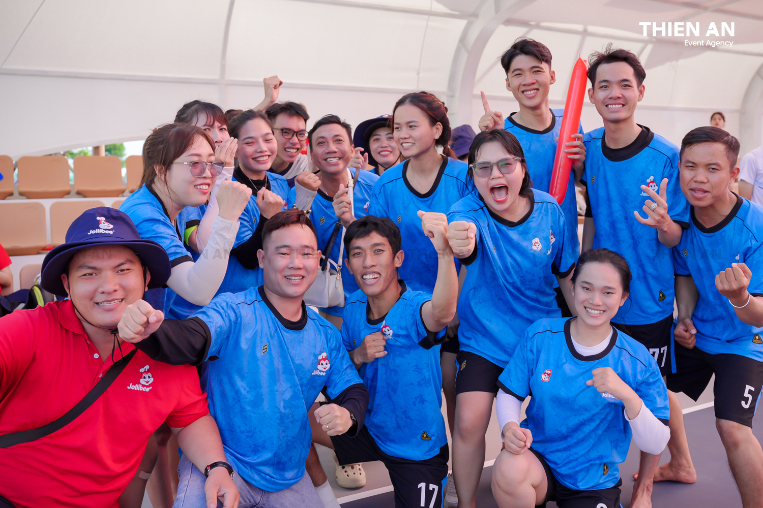 Jollibee VietNam Sport Day 2024 - BEYOND THE LIMITS