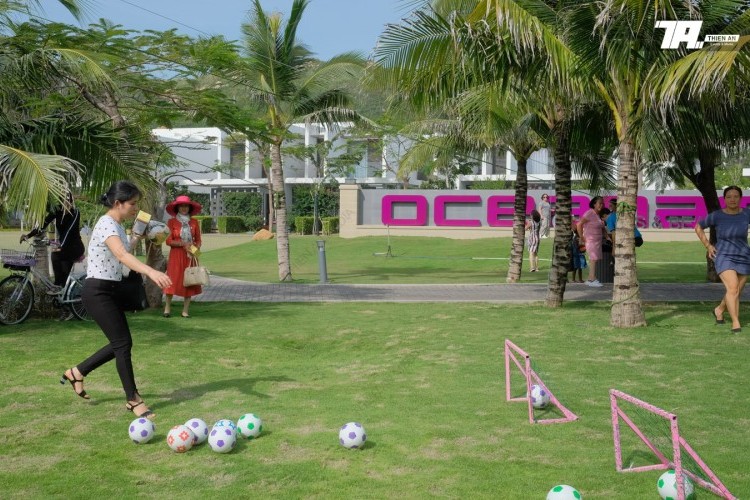 Team Building - Ngày Hội Nữ Doanh Nhân VFC