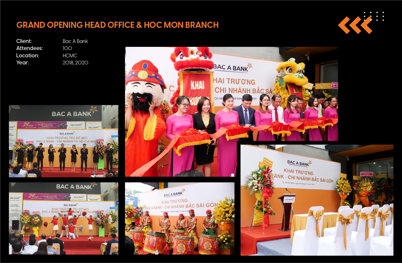 Dịch Vụ Tổ Chức Khai Trương Trọn Gói