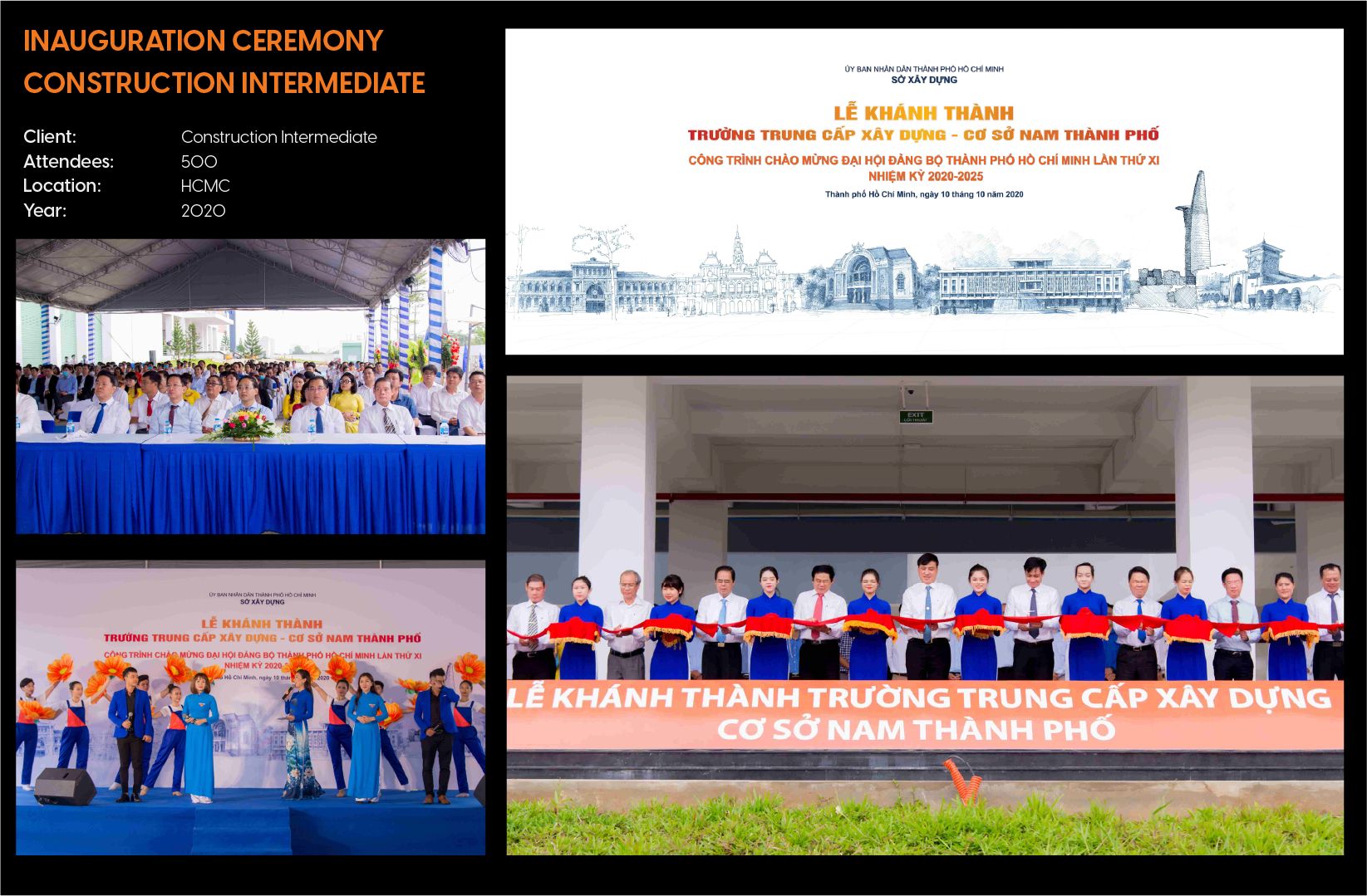 Dịch Vụ Tổ Chức Khai Trương Trọn Gói