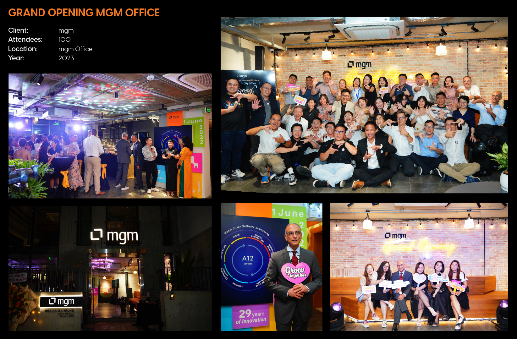 Dịch Vụ Tổ Chức Khai Trương Trọn Gói